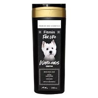 FITMIN Shampoo White dogs Šampon pro psy s bílou srstí 300 ml