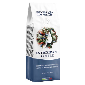 FITNESS COFFEE Antioxidant fully active blend mletá káva 250 g (Mletá káva) - Směsi kávy