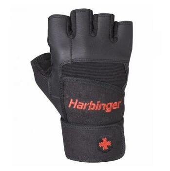 HARBINGER Fitness rukavice 140 PRO wrist wrap L