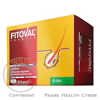 FITOVAL tbl. 60 (Pleť, vlasy, nehty) - Přírodní