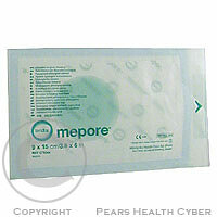 Fixace Mepore Pro s polštářkem voděodolná sterilní 9 x 30 cm 671320