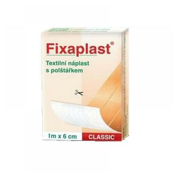 FIXAPLAST  Classic nedělená s polštářkem 1mx6cm