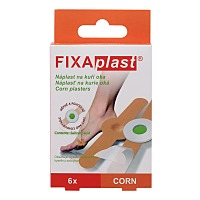 FIXAPLAST Corn náplast  na kuří oka 6ks