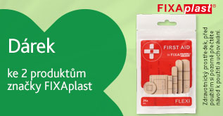 Fixaplast + dárek
