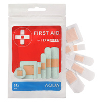 FIXAplast First aid aqua náplast mix 24 kusů