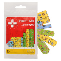 FIXAplast First aid kids náplast mix 24 kusů