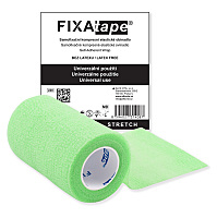 FIXAPLAST Fixatape stretch samofixační obinadlo 7,5 cm x 450 cm zelené 1 kus