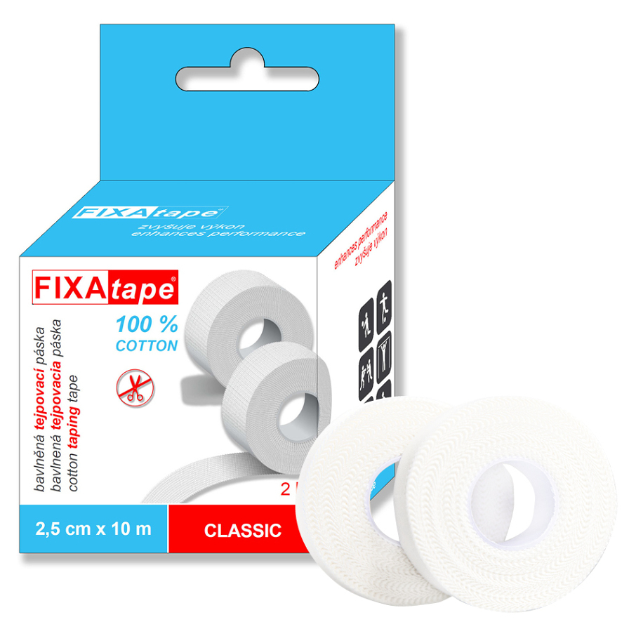 E-shop FIXAtape Classic tejpovací páska 2.5 cm x 10 m 2 kus