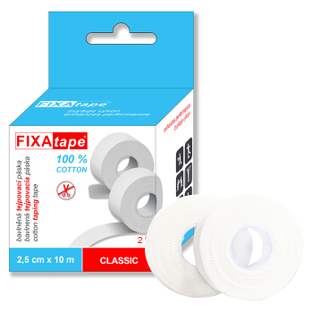 FIXAtape Classic tejpovací páska 2.5 cm x 10 m 2 kus