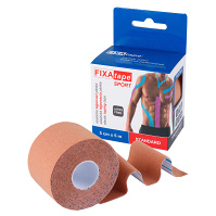 FIXAtape Sport Standart tejpovací páska 5 cm x 5m růžová1 kus