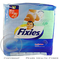 FIXIES Active Life Maxi 7 - 18 kg / 22 ks