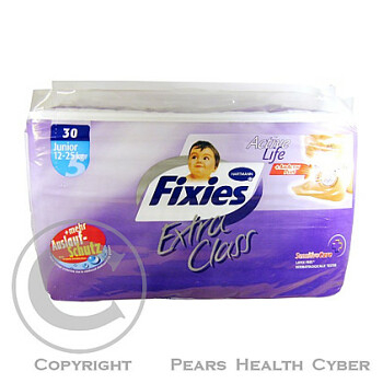 FIXIES Baby Comfort Extra Cl. Act. Li. Junior 12-25 kg/30