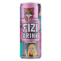 FIZI Drink limonáda s příchutí cola 250 ml
