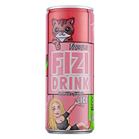 FIZI Drink limonáda s příchutí liči 250 ml