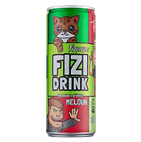 FIZI Drink limonáda s příchutí meloun 250 ml