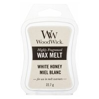 WOODWICK Vonný vosk White Honey 22,7 g