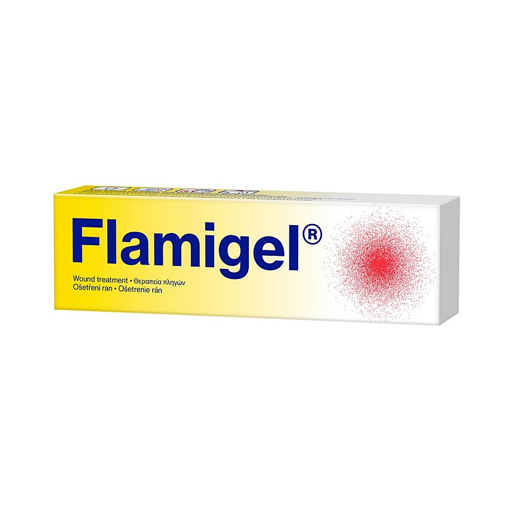 FLAMIGEL hydrokoloidní gel na hojení ran 50 g