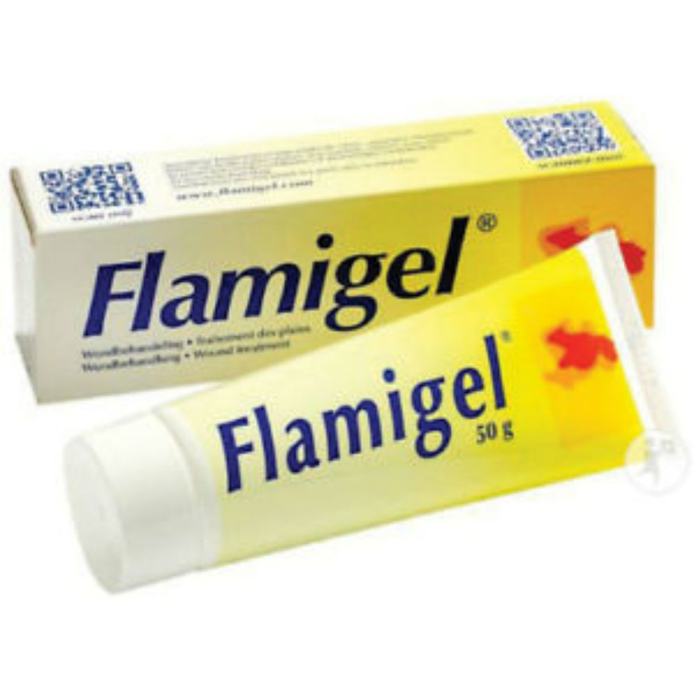 E-shop FLAMIGEL hydrokoloidní gel na hojení ran 50 g