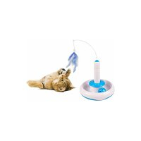 FLAMINGO Interaktivní hračka pro kočky 18 x 18cm
