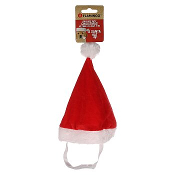 FLAMINGO Ponne vánoční čepice pro psy 22 cm (Hračky pro psy)