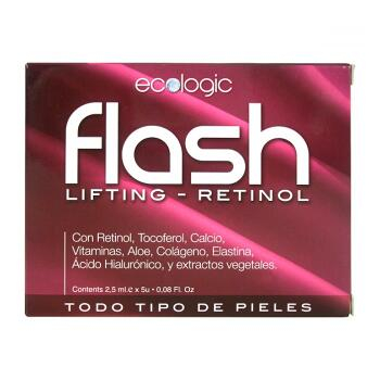 DIETESTHETIC Flash lifting retinol - ampulky proti vráskám 5x2,5 ml