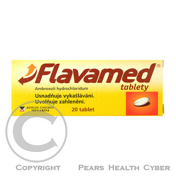 FLAVAMED TABLETY  20X30MG Tablety