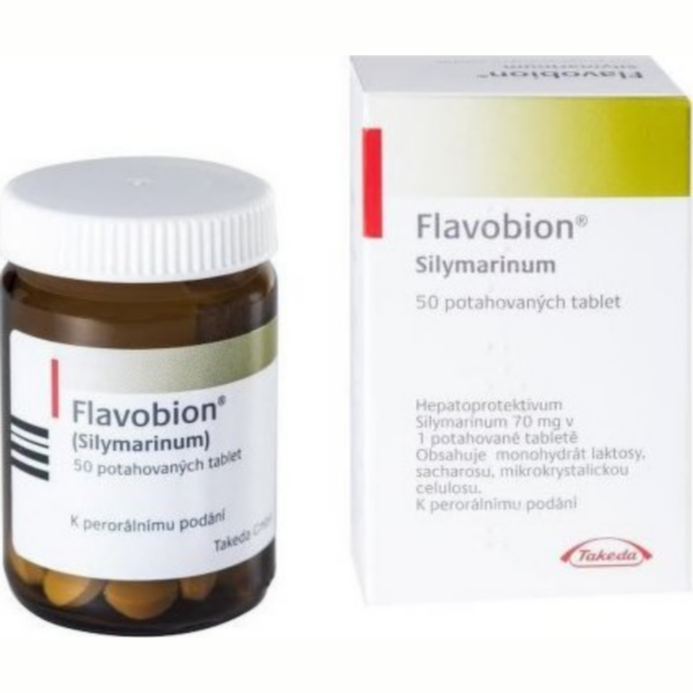 Levně FLAVOBION 70 mg 50 tablet