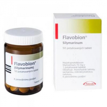 FLAVOBION 70 mg 50 tablet