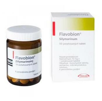 FLAVOBION 70 mg 50 tablet