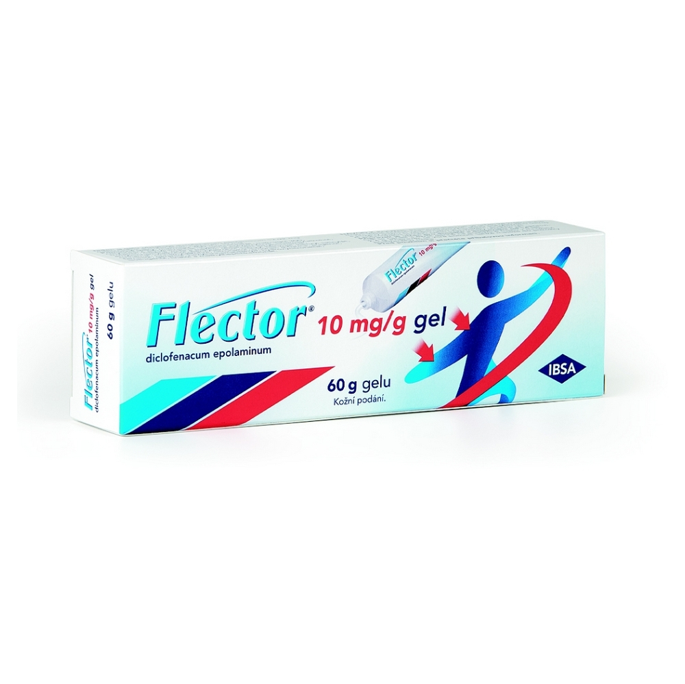 Levně FLECTOR 10mg/g gel 60g