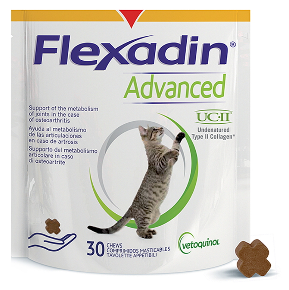 Levně FLEXADIN Advanced pro kočky 30 tablet