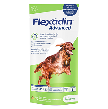 FLEXADIN Advanced pro psy 60 tablet (Veterinární doplňky stravy na klouby)