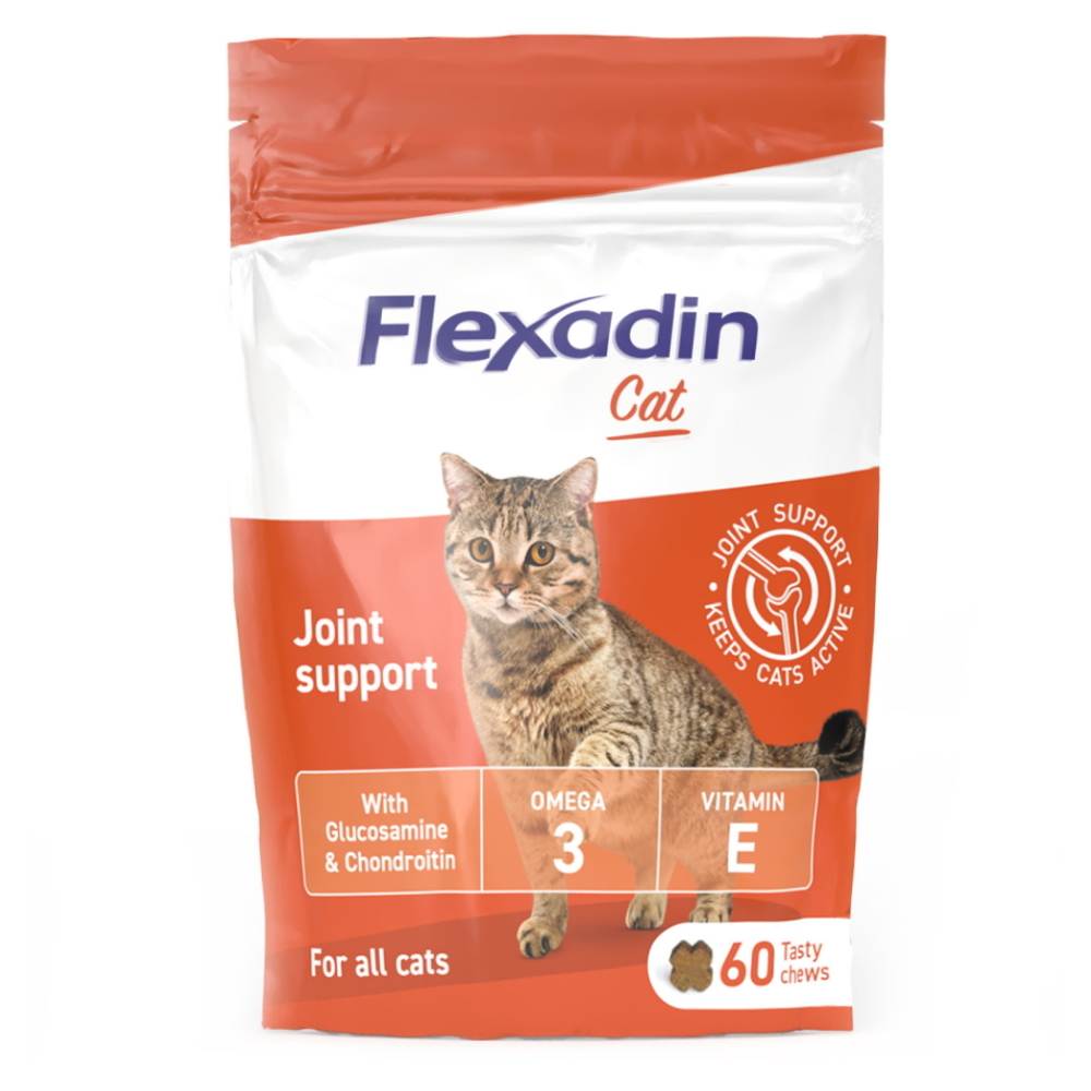 E-shop FLEXADIN Cat 60 žvýkacích tablet