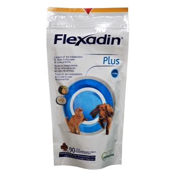 FLEXADIN Plus pro malé psy a kočky 90 tablet, expirace