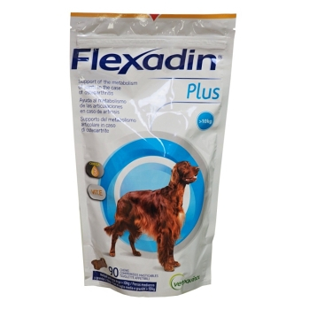 FLEXADIN Plus pro střední a velké psy 90 tablet