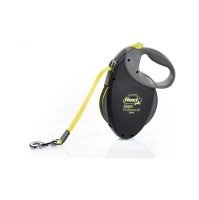 FLEXI Vodítko s páskem neon Giant Professional L 10 m/50 kg