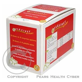 Flexivet Start 200tbl (Veterinární doplňky stravy pro psy)