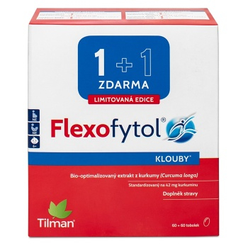 TILMAN Flexofytol 60+60 kapslí ZDARMA