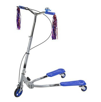 NILS Extreme FL125 Fliker modrý (Pohybové sportovní prostředky, koloběžky)