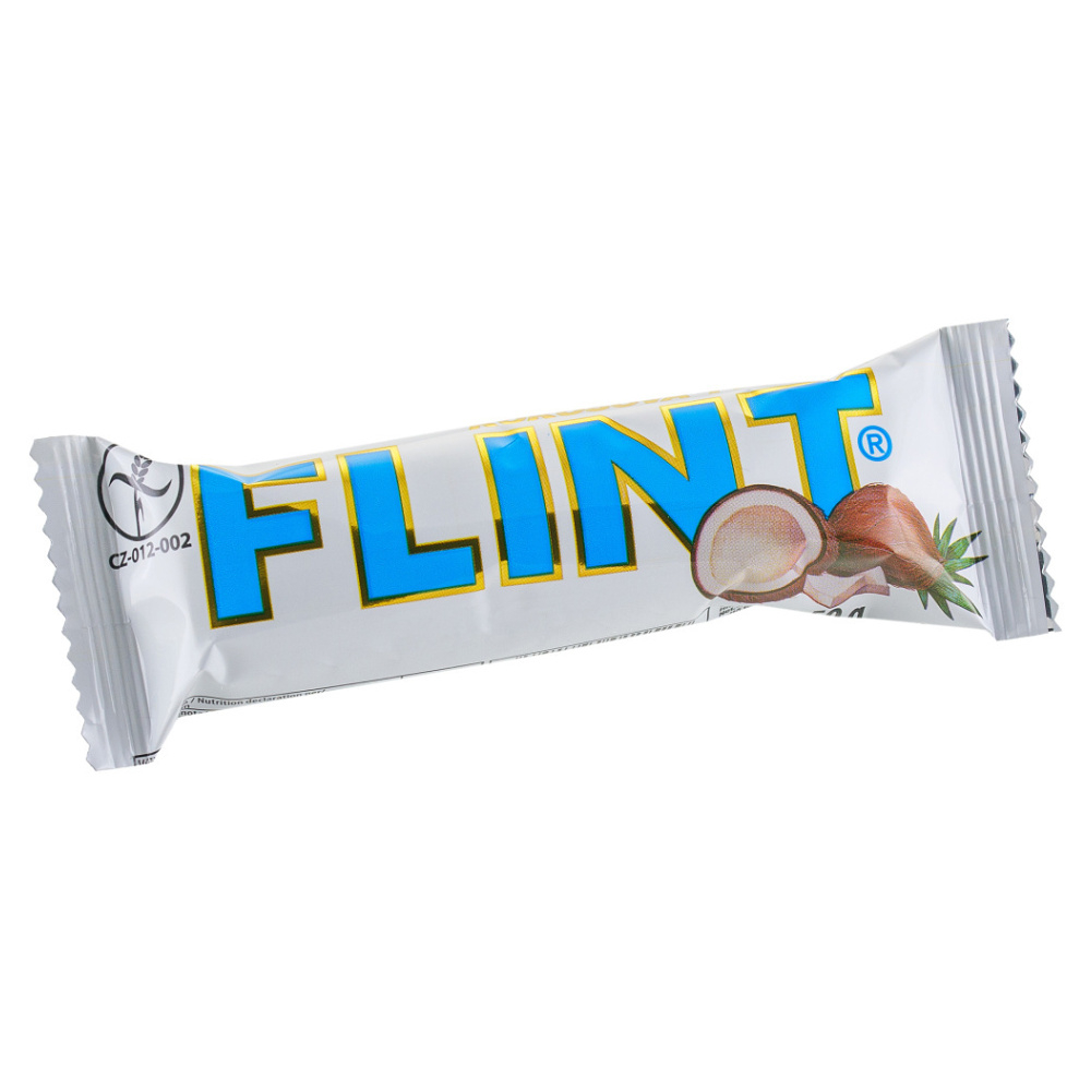 E-shop FLINT tyčinka s bílou polevou 50 g