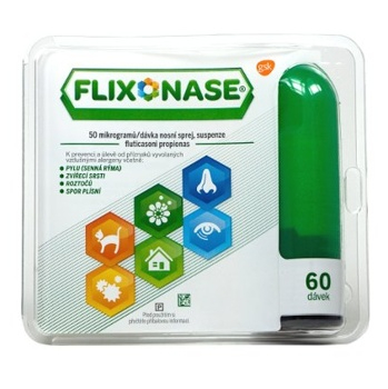FLIXONASE 50 mcg/dávka 60 dávek