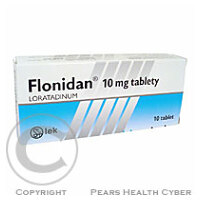 FLONIDAN 10 MG TABLETY  10X10MG Tablety