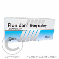 FLONIDAN 10 MG TABLETY  30X10MG Tablety