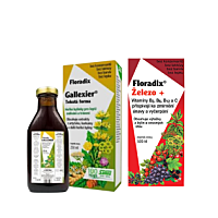 SALUS Floradix doplňky stravy