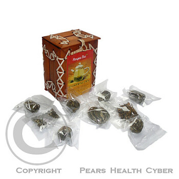 Flowering tea (Dlouhodobě nedostupné produkty) - Kvetoucí