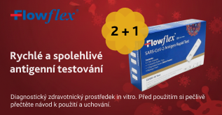 Flowflex 2+1 zdarma