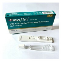 FLOWFLEX-CoV-2 Antigen saliva rapid test lollipop lízací test 1ks