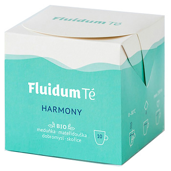 FLUIDUM TÉ Harmony 10x 10 ml BIO