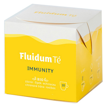 FLUIDUM TÉ Immunity 10x 10 ml BIO
