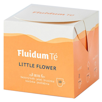 FLUIDUM TÉ Little Flower 10x 10 ml BIO